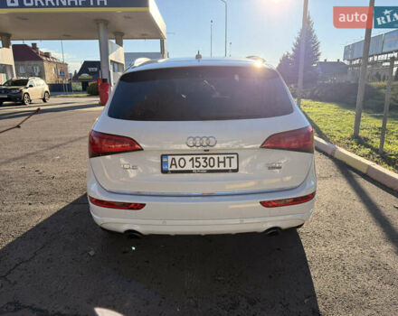 Белый Ауди Ку 5, объемом двигателя 1.98 л и пробегом 139 тыс. км за 16499 $, фото 6 на Automoto.ua