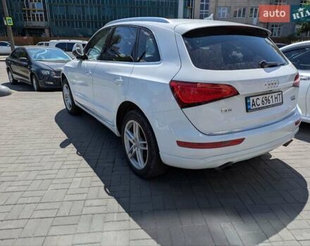 Белый Ауди Ку 5, объемом двигателя 1.98 л и пробегом 195 тыс. км за 13700 $, фото 2 на Automoto.ua