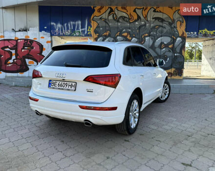 Белый Ауди Ку 5, объемом двигателя 1.98 л и пробегом 229 тыс. км за 16000 $, фото 18 на Automoto.ua
