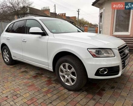 Белый Ауди Ку 5, объемом двигателя 3 л и пробегом 133 тыс. км за 21500 $, фото 6 на Automoto.ua
