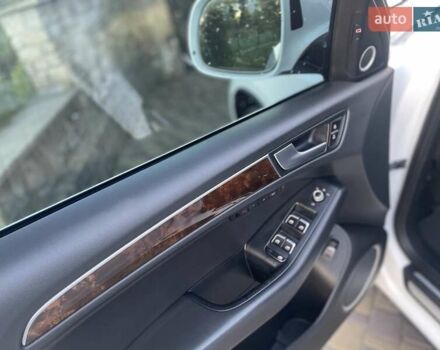 Ауди Ку 5 2015 в Киеве на Automoto.ua Белый Ауди Ку 5, объемом двигателя 3 л и пробегом 164 тыс. км за 17400 $, фото 19 на Automoto.ua