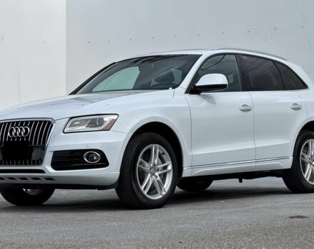 Ауди Ку 5 2015 в Львове на Automoto.ua Белый Ауди Ку 5, объемом двигателя 3 л и пробегом 74 тыс. км за 3300 $, фото 1 на Automoto.ua