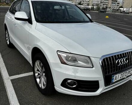 Белый Ауди Ку 5, объемом двигателя 1.98 л и пробегом 170 тыс. км за 15000 $, фото 3 на Automoto.ua