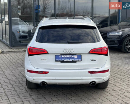 Белый Ауди Ку 5, объемом двигателя 2 л и пробегом 212 тыс. км за 14990 $, фото 43 на Automoto.ua