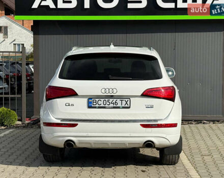 Белый Ауди Ку 5, объемом двигателя 1.98 л и пробегом 78 тыс. км за 19700 $, фото 9 на Automoto.ua