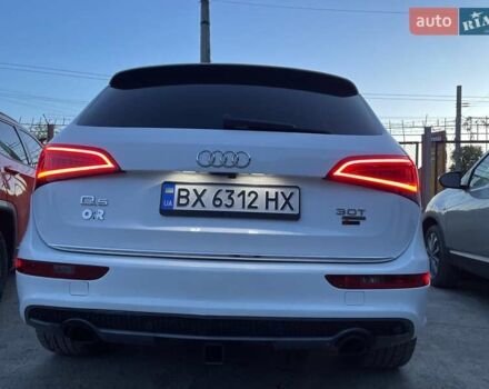 Ауди Ку 5 2015 в Киеве на Automoto.ua Белый Ауди Ку 5, объемом двигателя 3 л и пробегом 164 тыс. км за 17400 $, фото 39 на Automoto.ua