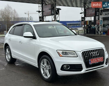 Білий Ауді Ку 5, об'ємом двигуна 2 л та пробігом 200 тис. км за 14990 $, фото 22 на Automoto.ua