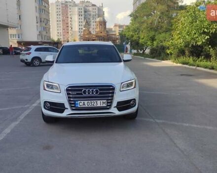 Білий Ауді Ку 5, об'ємом двигуна 3 л та пробігом 133 тис. км за 20300 $, фото 29 на Automoto.ua