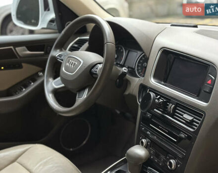 Белый Ауди Ку 5, объемом двигателя 2 л и пробегом 155 тыс. км за 24500 $, фото 22 на Automoto.ua