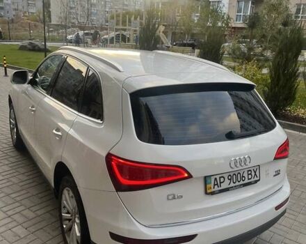 Белый Ауди Ку 5, объемом двигателя 1.98 л и пробегом 197 тыс. км за 23000 $, фото 7 на Automoto.ua