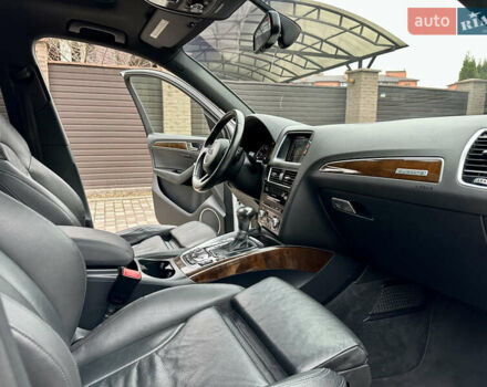 Белый Ауди Ку 5, объемом двигателя 1.98 л и пробегом 191 тыс. км за 16999 $, фото 32 на Automoto.ua