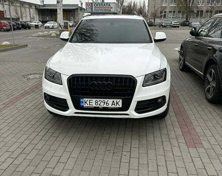 Ауди Ку 5 2015 в Днепре (Днепропетровске) на Automoto.ua Белый Ауди Ку 5, объемом двигателя 1.98 л и пробегом 175 тыс. км за 21500 $, фото 1 на Automoto.ua