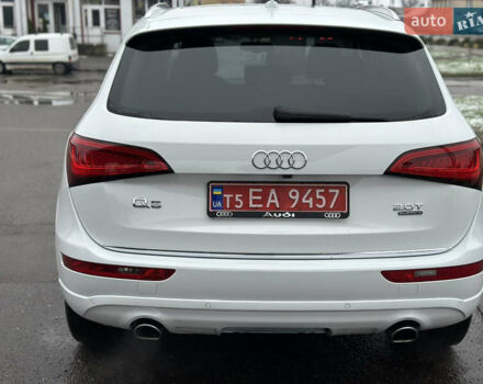 Білий Ауді Ку 5, об'ємом двигуна 2 л та пробігом 200 тис. км за 14990 $, фото 11 на Automoto.ua