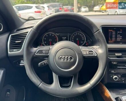Ауди Ку 5 2015 в Днепре (Днепропетровске) на Automoto.ua Белый Ауди Ку 5, объемом двигателя 2 л и пробегом 160 тыс. км за 17800 $, фото 13 на Automoto.ua