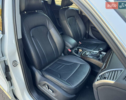 Белый Ауди Ку 5, объемом двигателя 1.98 л и пробегом 229 тыс. км за 16000 $, фото 22 на Automoto.ua