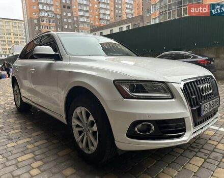 Белый Ауди Ку 5, объемом двигателя 2 л и пробегом 155 тыс. км за 24500 $, фото 4 на Automoto.ua