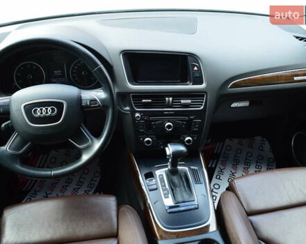 Белый Ауди Ку 5, объемом двигателя 2 л и пробегом 98 тыс. км за 15900 $, фото 30 на Automoto.ua