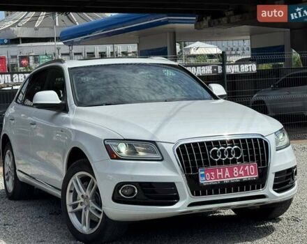Ауди Ку 5 2015 в Днепре (Днепропетровске) на Automoto.ua Белый Ауди Ку 5, объемом двигателя 2 л и пробегом 160 тыс. км за 17800 $, фото 2 на Automoto.ua