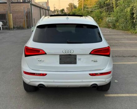 Ауди Ку 5 2015 в Полтаве на Automoto.ua Белый Ауди Ку 5, объемом двигателя 2 л и пробегом 74 тыс. км за 9000 $, фото 5 на Automoto.ua