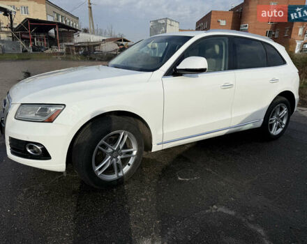 Білий Ауді Ку 5, об'ємом двигуна 2 л та пробігом 201 тис. км за 15999 $, фото 1 на Automoto.ua