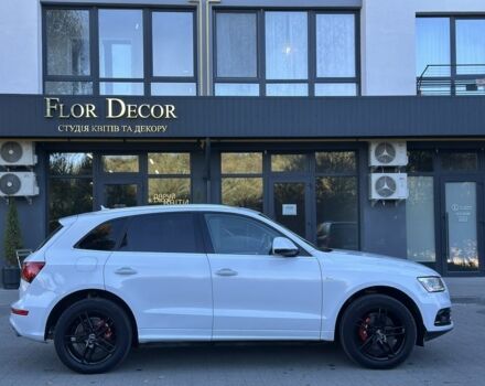 Белый Ауди Ку 5, объемом двигателя 3 л и пробегом 189 тыс. км за 16000 $, фото 6 на Automoto.ua