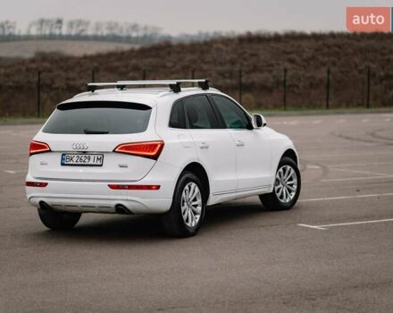 Белый Ауди Ку 5, объемом двигателя 1.98 л и пробегом 170 тыс. км за 14600 $, фото 26 на Automoto.ua