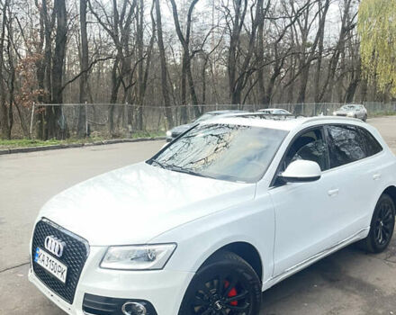 Білий Ауді Ку 5, об'ємом двигуна 1.98 л та пробігом 206 тис. км за 12950 $, фото 1 на Automoto.ua