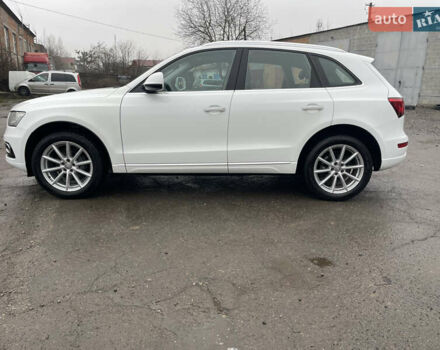 Білий Ауді Ку 5, об'ємом двигуна 2 л та пробігом 199 тис. км за 20900 $, фото 5 на Automoto.ua