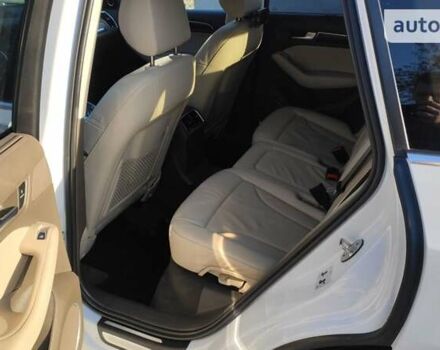 Білий Ауді Ку 5, об'ємом двигуна 2.97 л та пробігом 236 тис. км за 20500 $, фото 8 на Automoto.ua