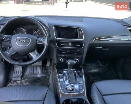 Белый Ауди Ку 5, объемом двигателя 1.98 л и пробегом 113 тыс. км за 17900 $, фото 12 на Automoto.ua