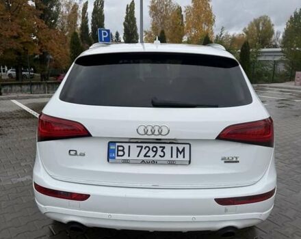 Белый Ауди Ку 5, объемом двигателя 1.98 л и пробегом 209 тыс. км за 15700 $, фото 3 на Automoto.ua