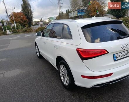Білий Ауді Ку 5, об'ємом двигуна 1.98 л та пробігом 156 тис. км за 14999 $, фото 10 на Automoto.ua