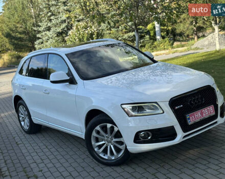 Белый Ауди Ку 5, объемом двигателя 2 л и пробегом 249 тыс. км за 13500 $, фото 6 на Automoto.ua
