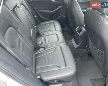 Білий Ауді Ку 5, об'ємом двигуна 2 л та пробігом 199 тис. км за 20900 $, фото 24 на Automoto.ua