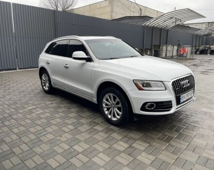 Білий Ауді Ку 5, об'ємом двигуна 2 л та пробігом 153 тис. км за 15999 $, фото 7 на Automoto.ua