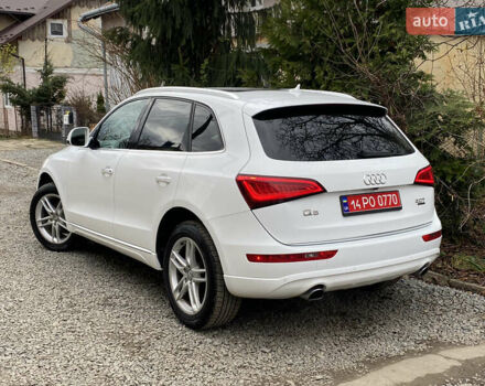 Белый Ауди Ку 5, объемом двигателя 0 л и пробегом 93 тыс. км за 15950 $, фото 6 на Automoto.ua