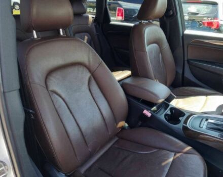 Белый Ауди Ку 5, объемом двигателя 2 л и пробегом 71 тыс. км за 4650 $, фото 12 на Automoto.ua