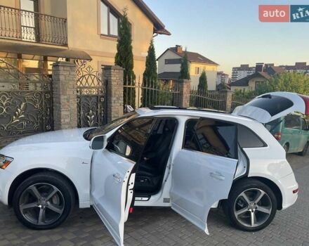 Ауди Ку 5 2015 в Киеве на Automoto.ua Белый Ауди Ку 5, объемом двигателя 3 л и пробегом 164 тыс. км за 17400 $, фото 5 на Automoto.ua