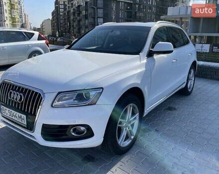 Белый Ауди Ку 5, объемом двигателя 1.98 л и пробегом 113 тыс. км за 17900 $, фото 2 на Automoto.ua