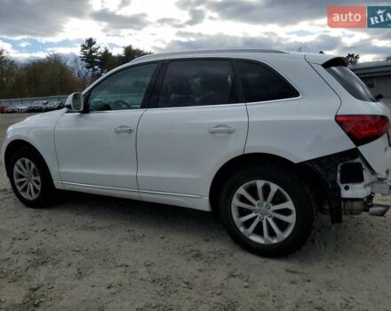 Білий Ауді Ку 5, об'ємом двигуна 1.98 л та пробігом 52 тис. км за 3100 $, фото 1 на Automoto.ua