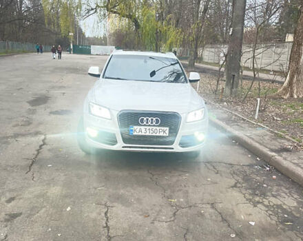 Білий Ауді Ку 5, об'ємом двигуна 1.98 л та пробігом 206 тис. км за 12950 $, фото 19 на Automoto.ua