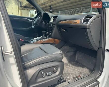 Ауди Ку 5 2015 в Днепре (Днепропетровске) на Automoto.ua Белый Ауди Ку 5, объемом двигателя 2 л и пробегом 160 тыс. км за 17800 $, фото 22 на Automoto.ua