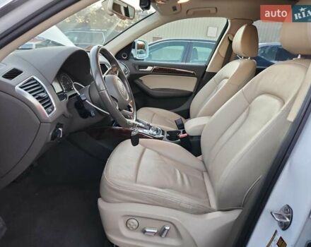 Белый Ауди Ку 5, объемом двигателя 2.97 л и пробегом 120 тыс. км за 3000 $, фото 6 на Automoto.ua