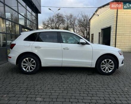 Белый Ауди Ку 5, объемом двигателя 1.98 л и пробегом 148 тыс. км за 17000 $, фото 7 на Automoto.ua