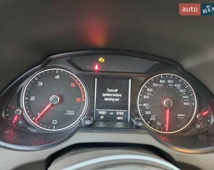 Белый Ауди Ку 5, объемом двигателя 2.97 л и пробегом 120 тыс. км за 3000 $, фото 8 на Automoto.ua