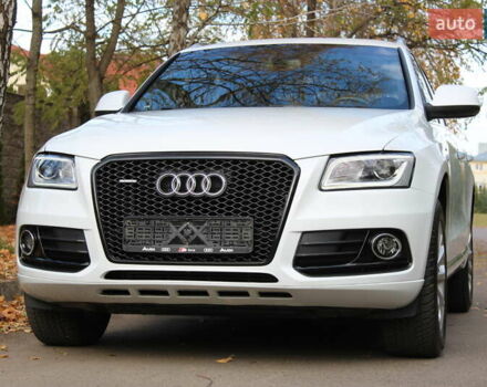 Белый Ауди Ку 5, объемом двигателя 1.98 л и пробегом 157 тыс. км за 16700 $, фото 3 на Automoto.ua