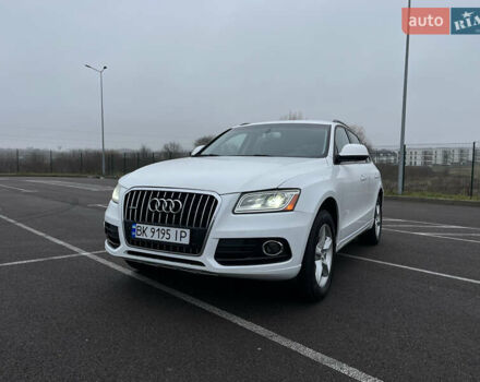 Белый Ауди Ку 5, объемом двигателя 2 л и пробегом 199 тыс. км за 15300 $, фото 1 на Automoto.ua