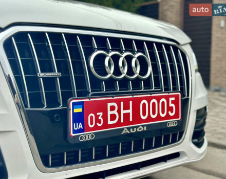 Белый Ауди Ку 5, объемом двигателя 1.98 л и пробегом 191 тыс. км за 16999 $, фото 20 на Automoto.ua