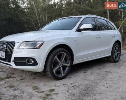 Ауді Ку 5 2015 у Києві на Automoto.ua Білий Ауді Ку 5, об'ємом двигуна 3 л та пробігом 95 тис. км за 17999 $, фото 12 на Automoto.ua