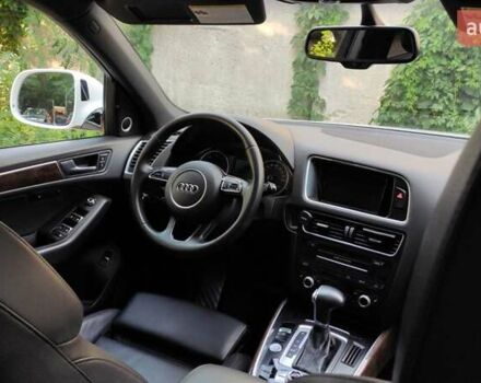 Білий Ауді Ку 5, об'ємом двигуна 3 л та пробігом 133 тис. км за 20300 $, фото 2 на Automoto.ua